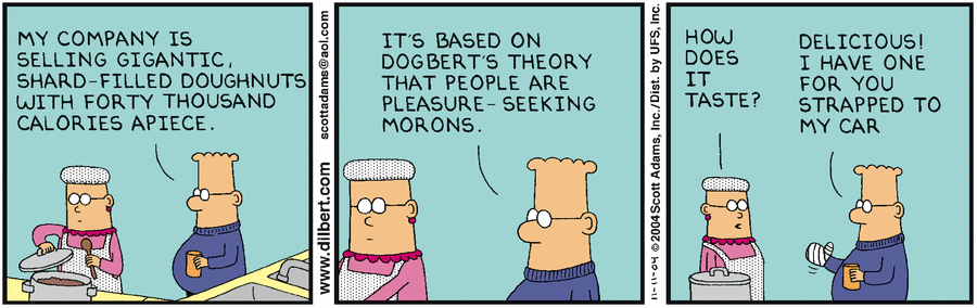 Dilbert Cartoon